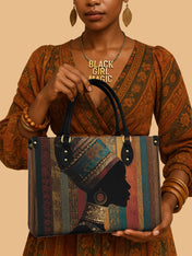 Brown Radiance Premium Leather Handbag QR0TV022