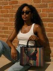 Brown Radiance Premium Leather Handbag QR0TV022