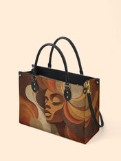 Sepia Siren Premium Leather Handbag QR0HH041