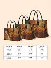 Sepia Siren Premium Leather Handbag QR0HH041
