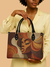 Sepia Siren Premium Leather Handbag QR0HH041