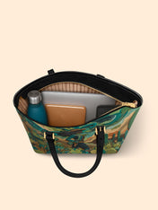 Cowgirl Vibes Sleek Leather Tote QR0TD071