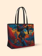 Grit & Grace Sleek Leather Tote QR0TD074