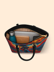 Grit & Grace Sleek Leather Tote QR0TD074