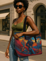 Grit & Grace Sleek Leather Tote QR0TD074