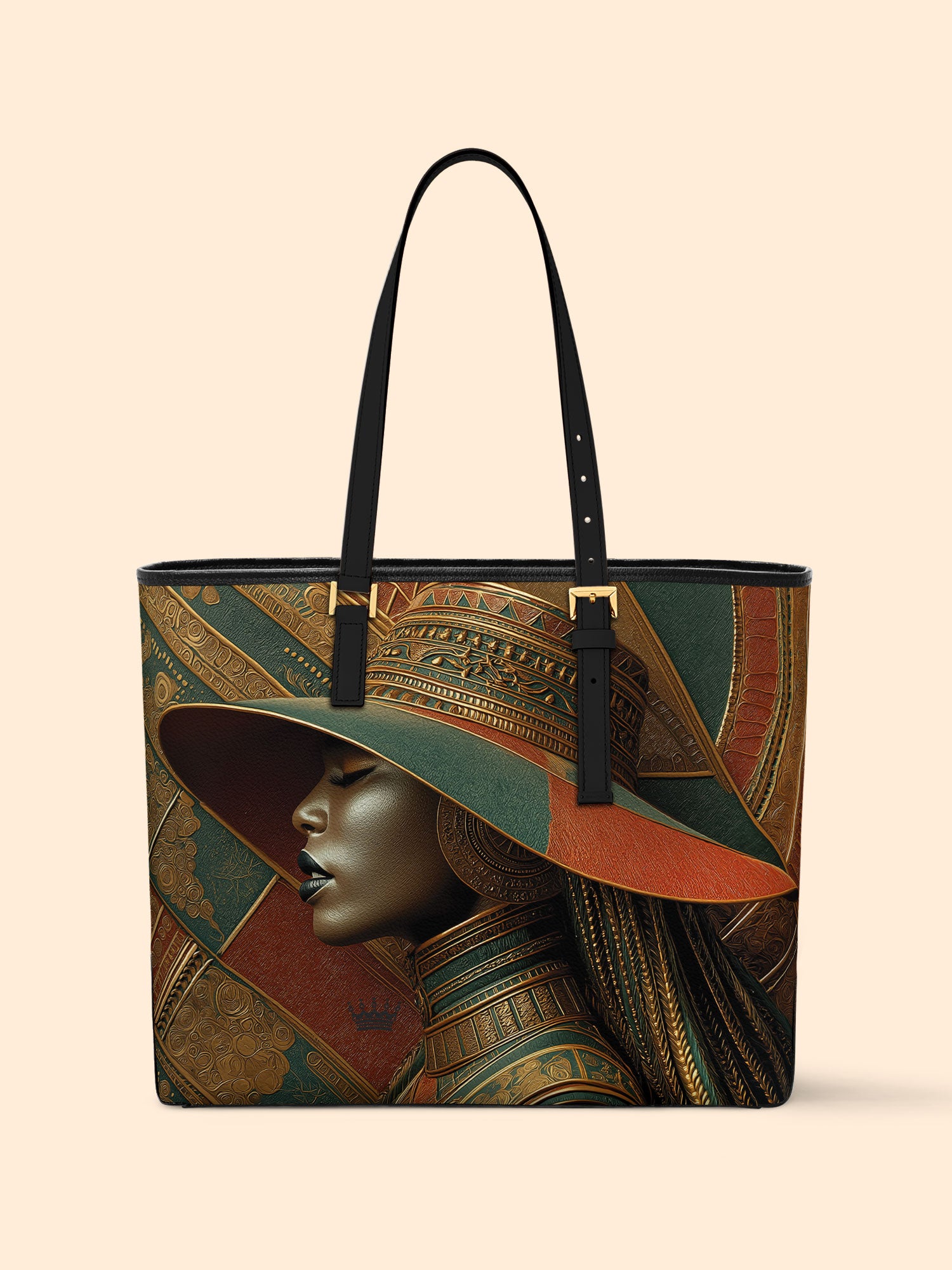 Sable Code Sleek Leather Tote QR0TV029