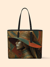 Sable Code Sleek Leather Tote QR0TV029