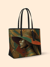 Sable Code Sleek Leather Tote QR0TV029