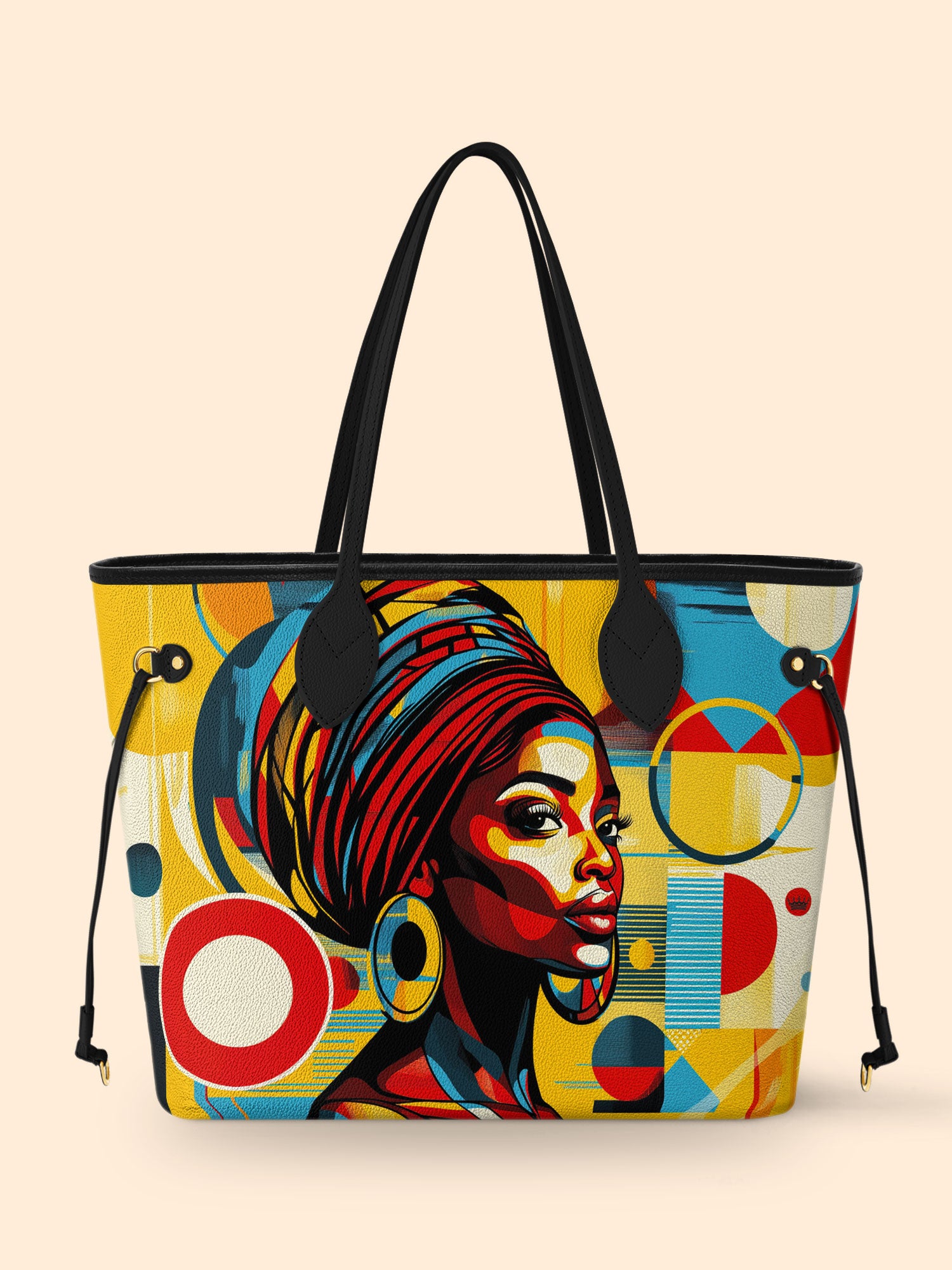 Afrobeat Pulse Classic Shopper Tote QR0XD314