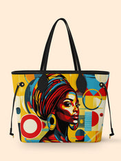 Afrobeat Pulse Classic Shopper Tote QR0XD314
