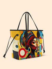 Afrobeat Pulse Classic Shopper Tote QR0XD314