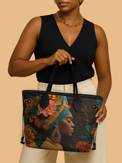 Blooming Beauty Classic Shopper Tote QR0HH038