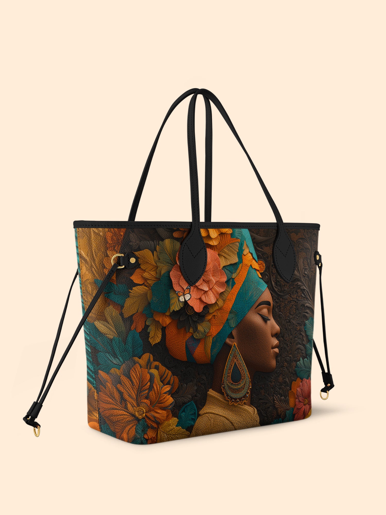 Blooming Beauty Classic Shopper Tote QR0HH038