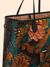 Blooming Beauty Classic Shopper Tote QR0HH038