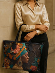 Blooming Beauty Classic Shopper Tote QR0HH038