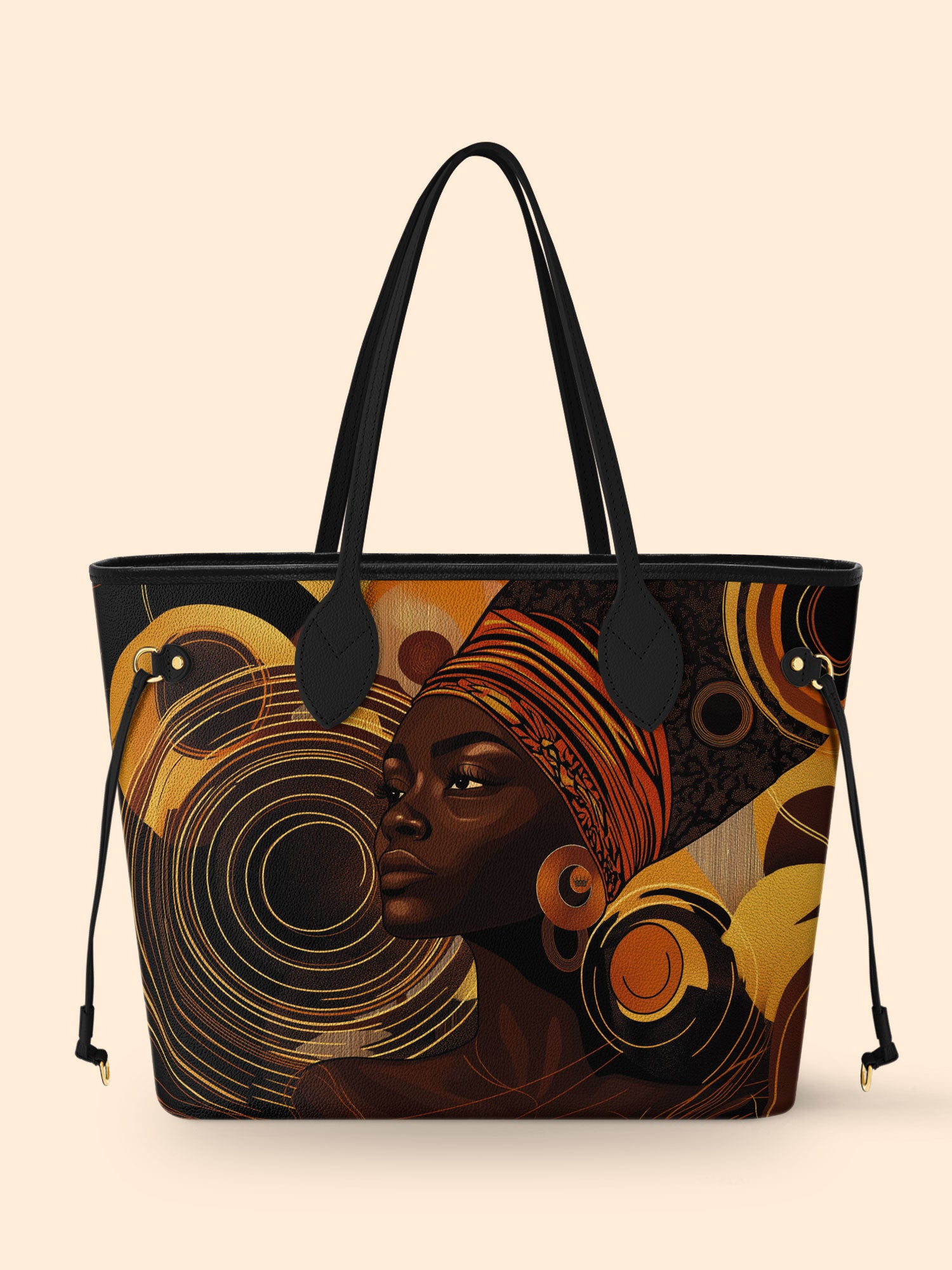 Celestial Rhythm Classic Shopper Tote QR0XD316