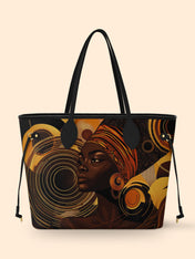 Celestial Rhythm Classic Shopper Tote QR0XD316