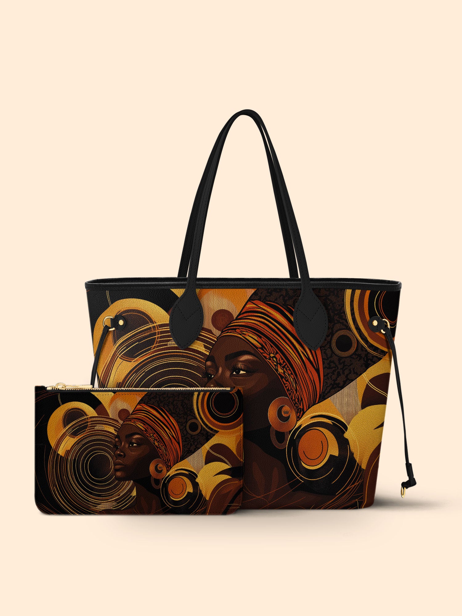 Celestial Rhythm Classic Shopper Tote QR0XD316