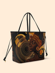 Celestial Rhythm Classic Shopper Tote QR0XD316
