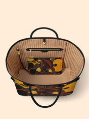 Ebony Beauty Classic Shopper Tote QR0XD315