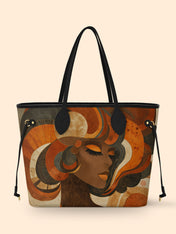 Ebony Echo Classic Shopper Tote QR0HH043