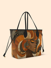 Ebony Echo Classic Shopper Tote QR0HH043