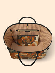 Ebony Echo Classic Shopper Tote QR0HH043