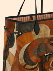 Ebony Echo Classic Shopper Tote QR0HH043