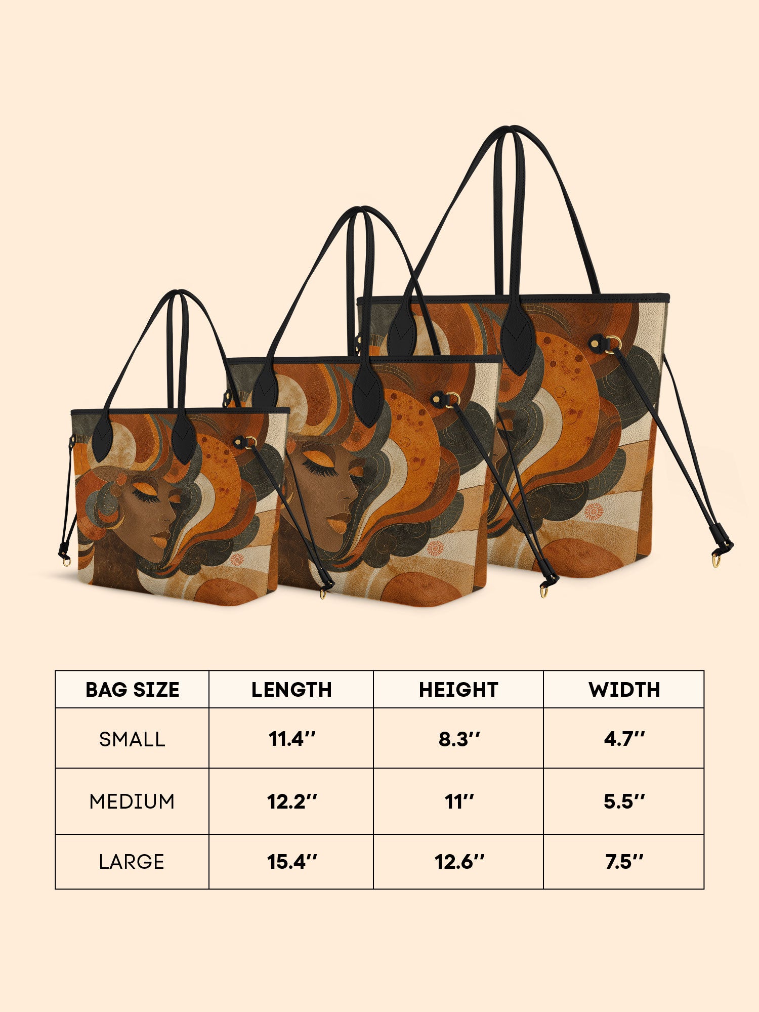 Ebony Echo Classic Shopper Tote QR0HH043