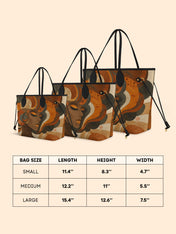 Ebony Echo Classic Shopper Tote QR0HH043