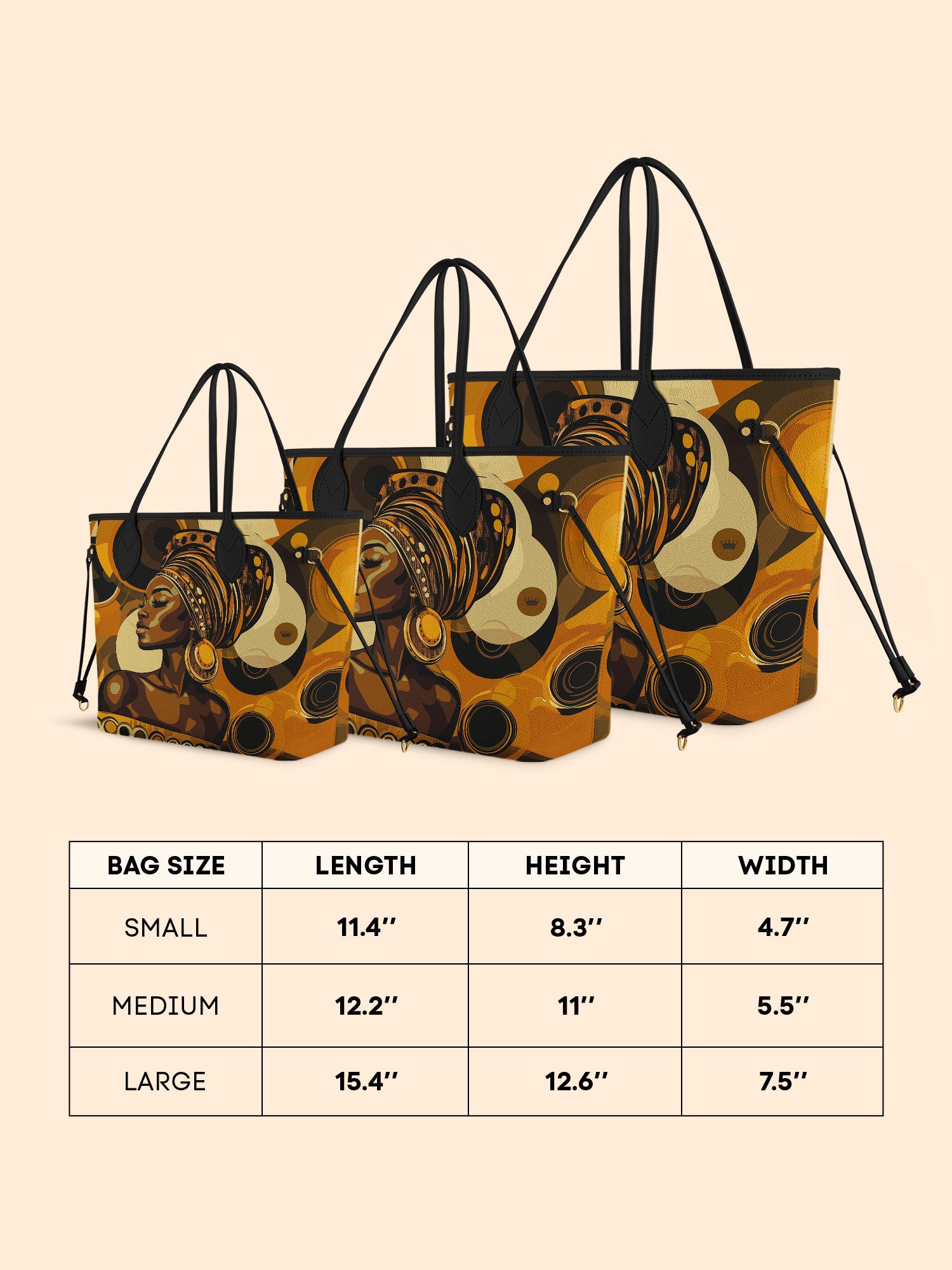 Golden Orbit Classic Shopper Tote QR0XD317