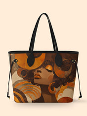 Rustic Queen Classic Shopper Tote QR0HH044