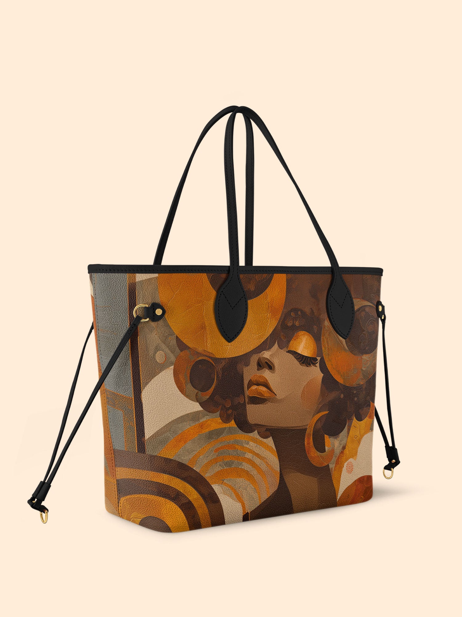 Rustic Queen Classic Shopper Tote QR0HH044