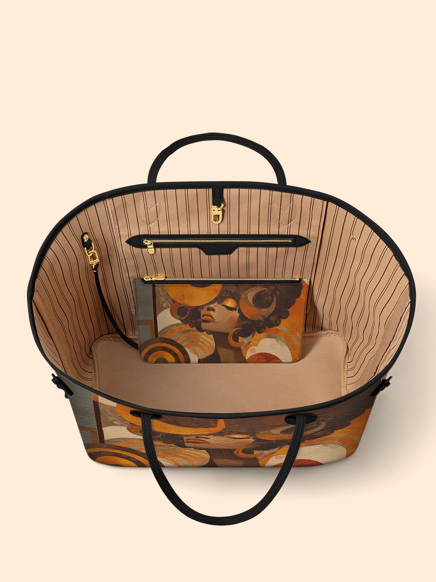 Rustic Queen Classic Shopper Tote QR0HH044