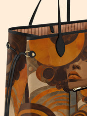 Rustic Queen Classic Shopper Tote QR0HH044