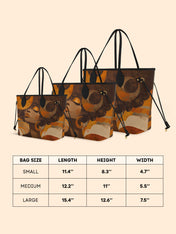 Rustic Queen Classic Shopper Tote QR0HH044