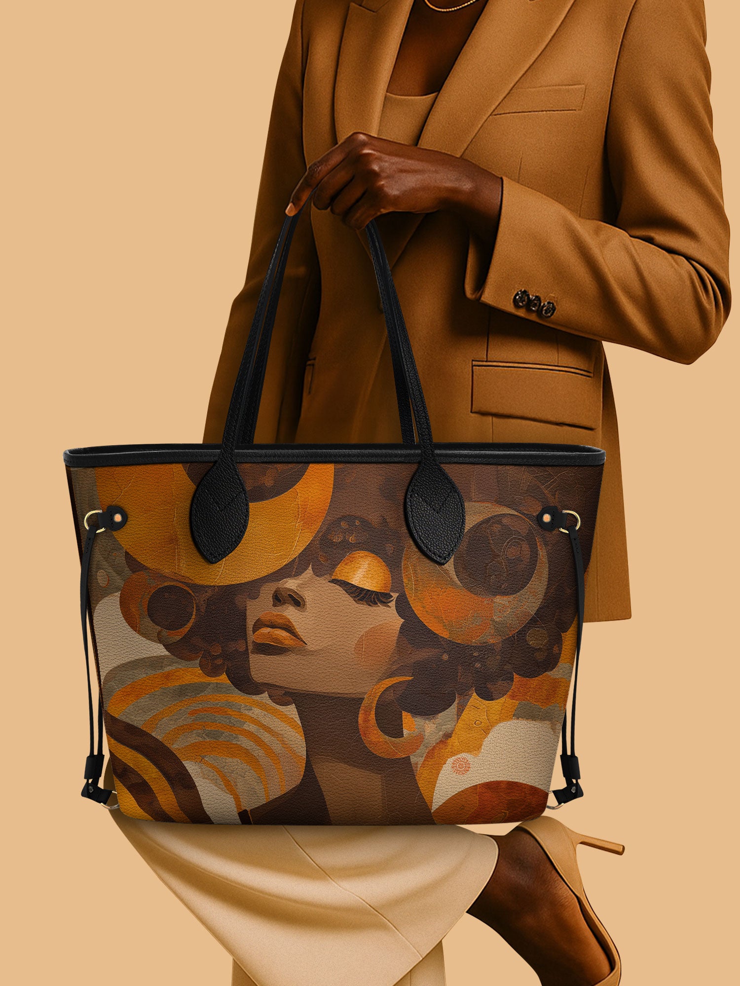 Rustic Queen Classic Shopper Tote QR0HH044