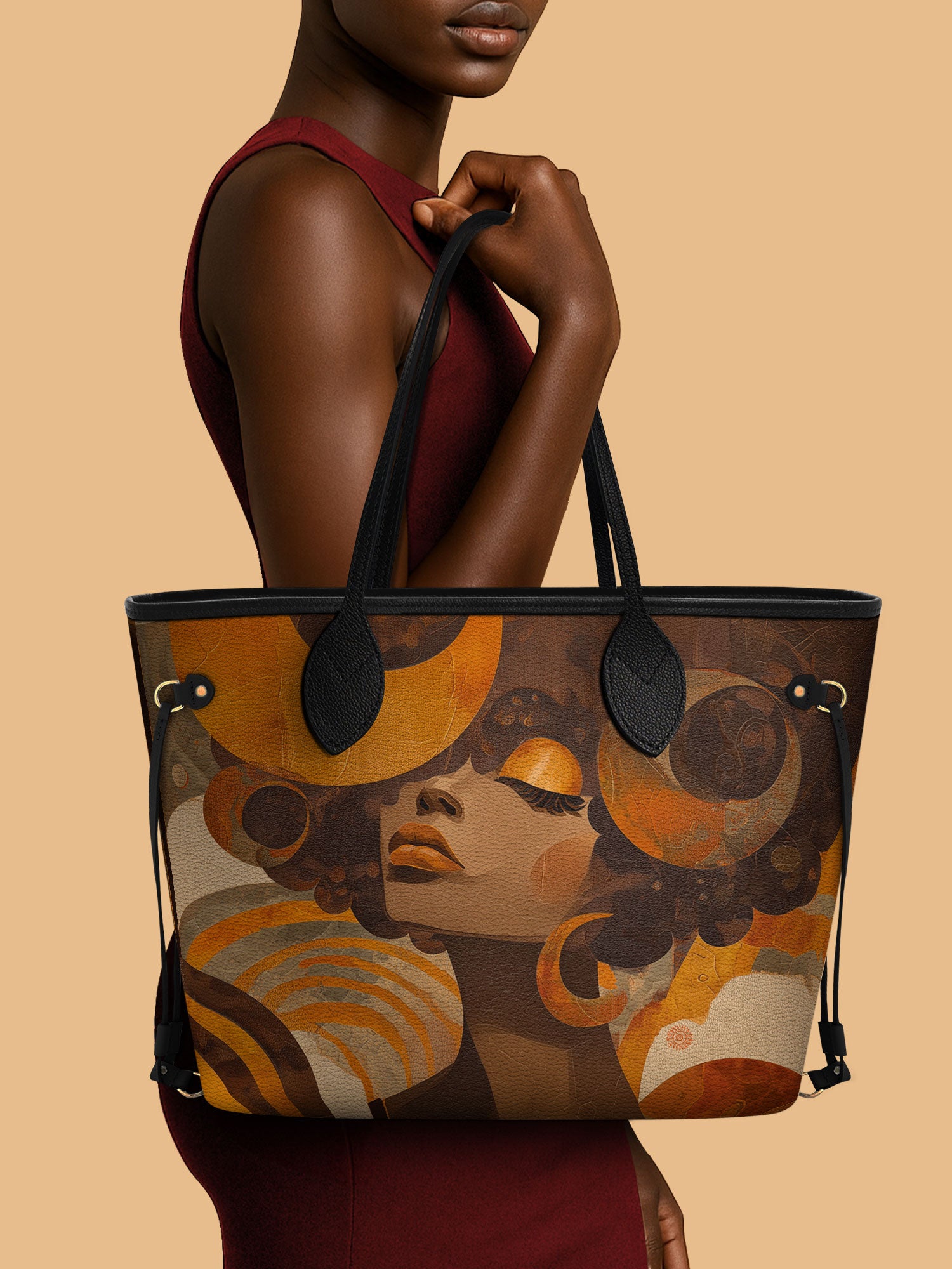 Rustic Queen Classic Shopper Tote QR0HH044