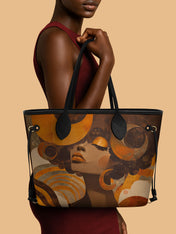 Rustic Queen Classic Shopper Tote QR0HH044