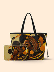 Solar Empress Classic Shopper Tote QR0XD319