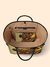 Solar Empress Classic Shopper Tote QR0XD319