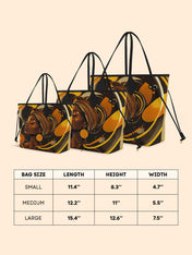 Solar Empress Classic Shopper Tote QR0XD319