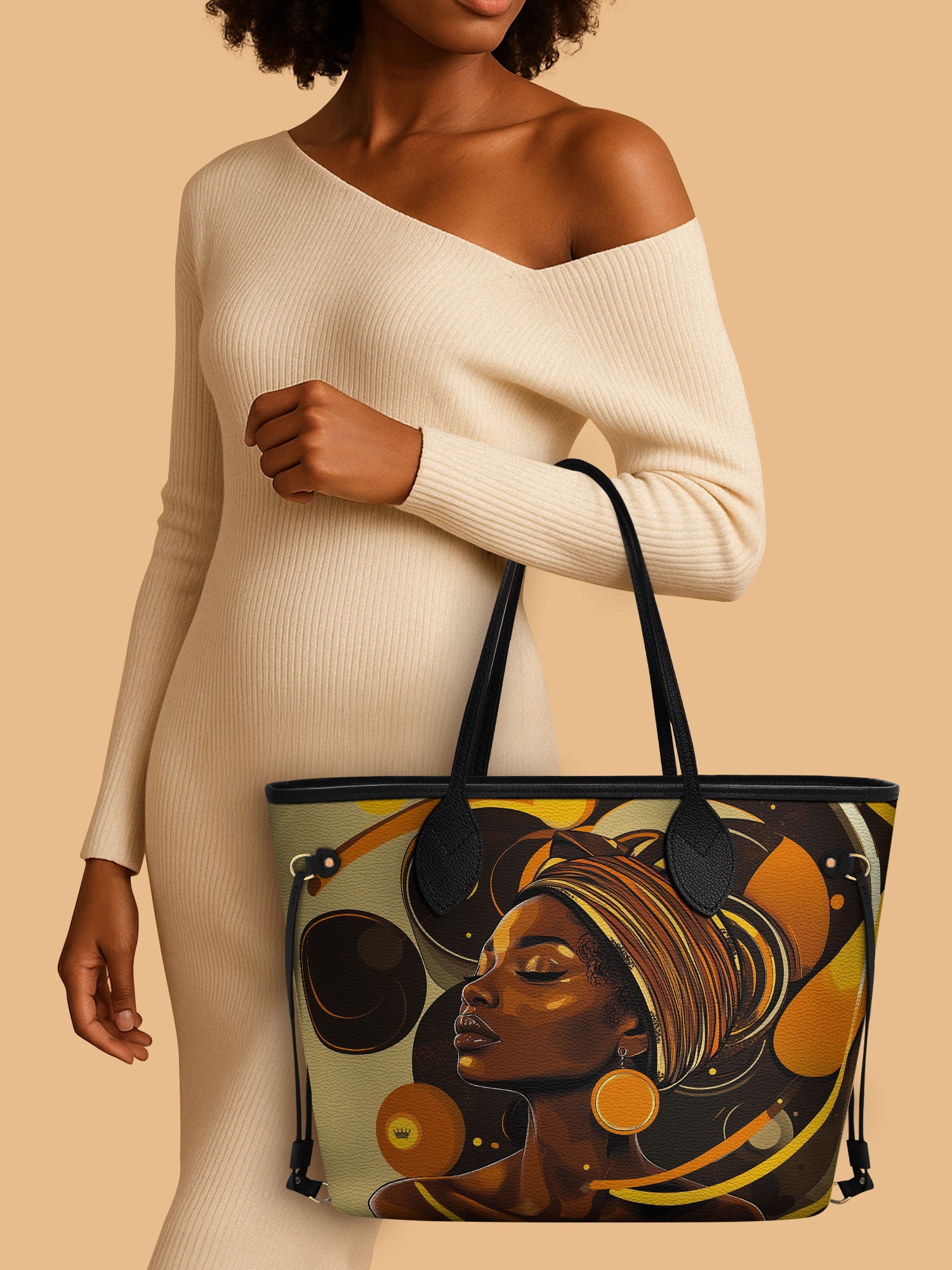 Solar Empress Classic Shopper Tote QR0XD319