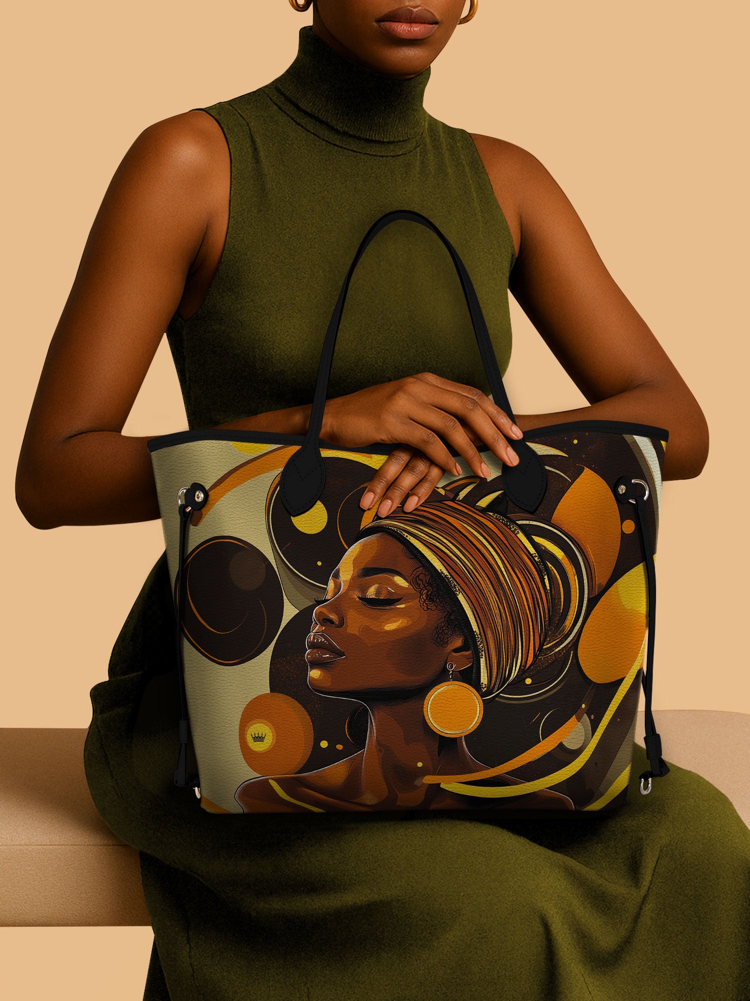 Solar Empress Classic Shopper Tote QR0XD319