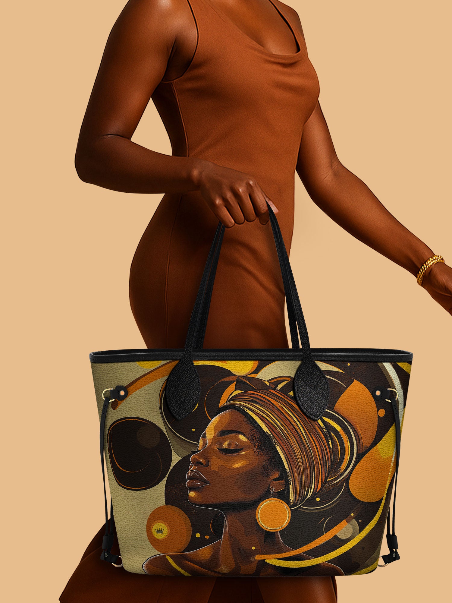 Solar Empress Classic Shopper Tote QR0XD319