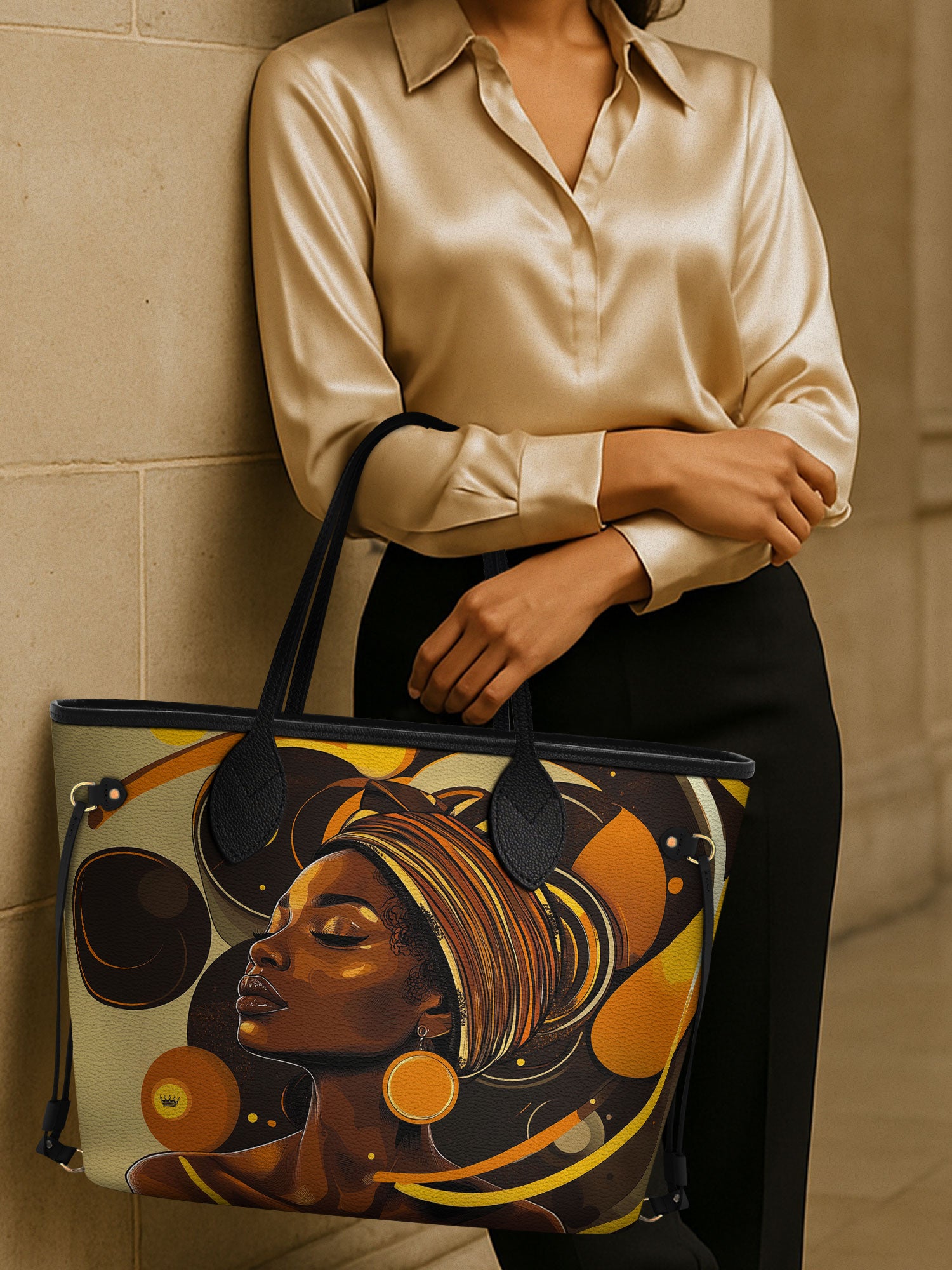 Solar Empress Classic Shopper Tote QR0XD319