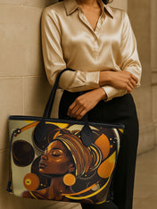 Solar Empress Classic Shopper Tote QR0XD319