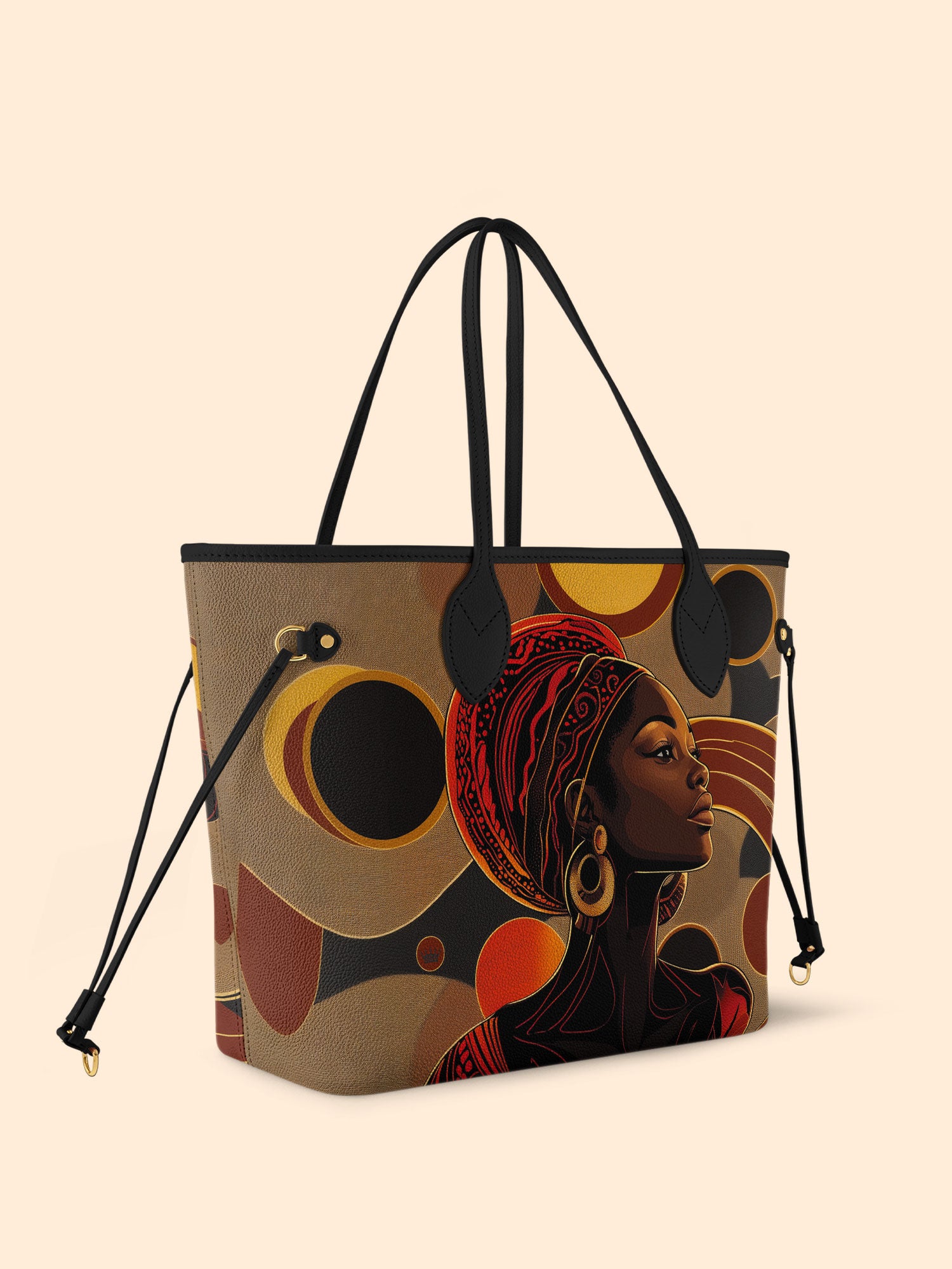 Velvet Galaxy Classic Shopper Tote QR0XD321