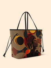 Velvet Galaxy Classic Shopper Tote QR0XD321