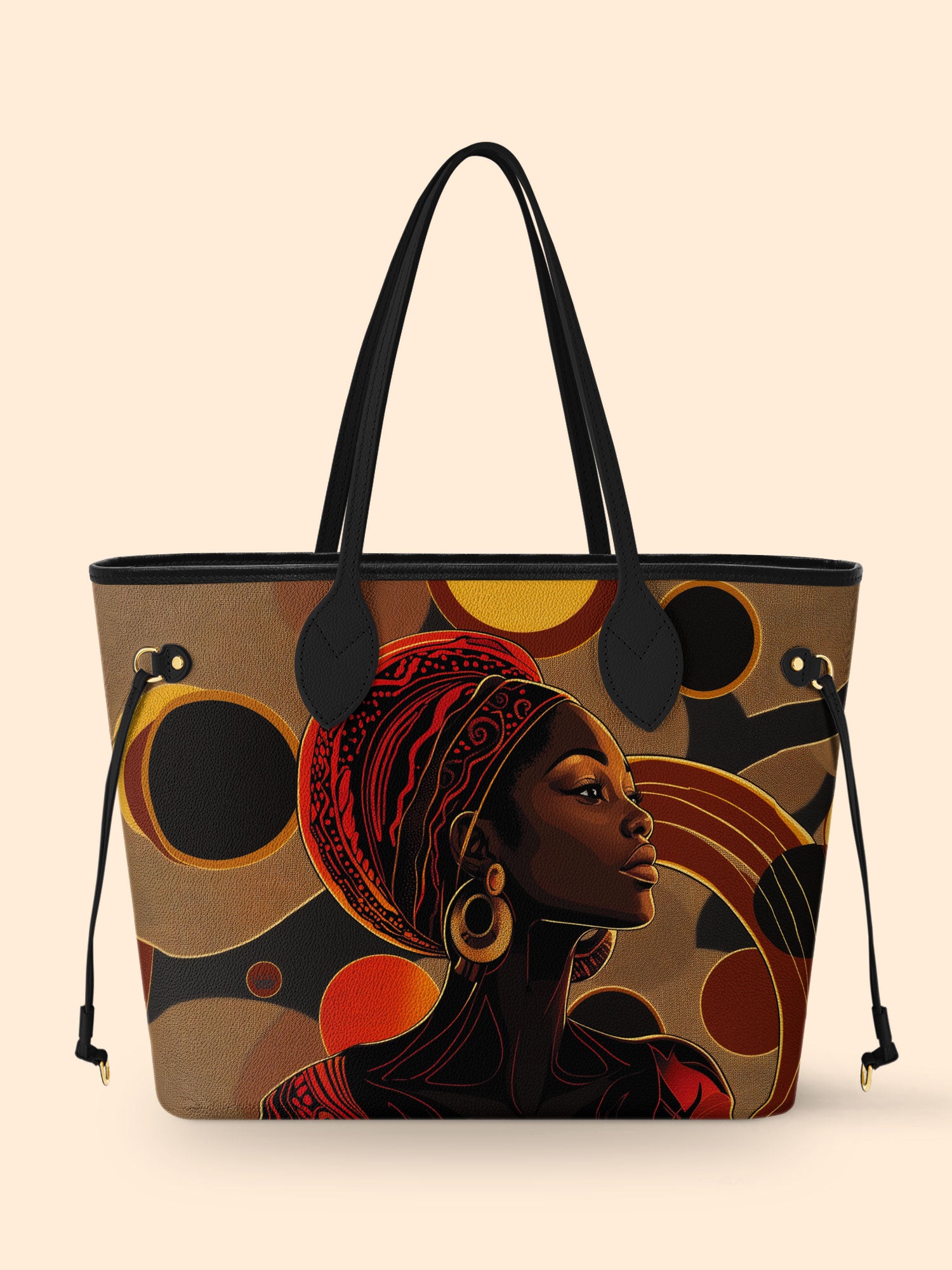 Velvet Galaxy Classic Shopper Tote QR0XD321